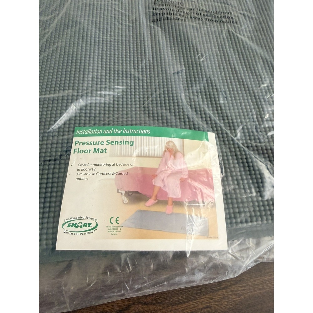 Smart Caregiver  Pressure Sensing Cordless Floor Mat  (24" x 36")